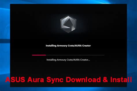 How to Download & Install ASUS Aura Sync on .